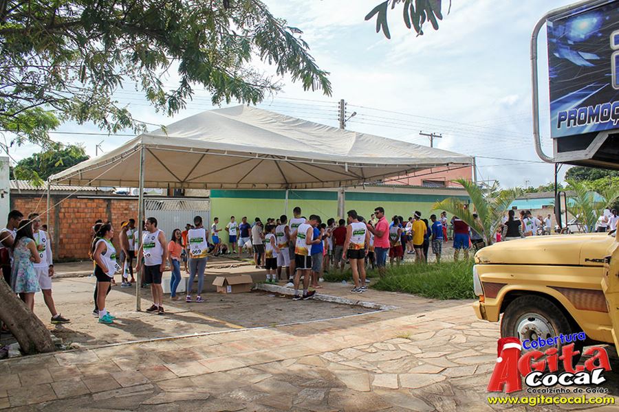 1 Corrida e Caminhada Solidria