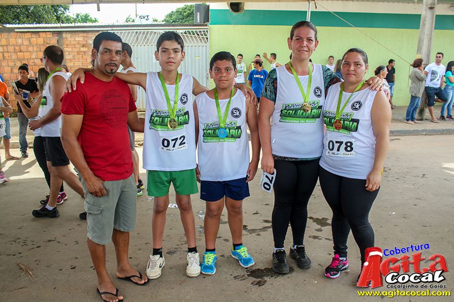 1 Corrida e Caminhada Solidria