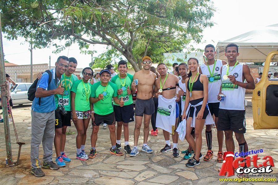1 Corrida e Caminhada Solidria