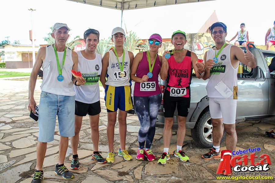 1 Corrida e Caminhada Solidria