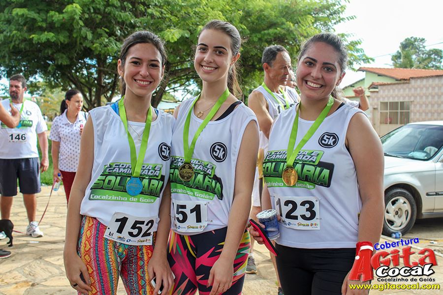 1 Corrida e Caminhada Solidria