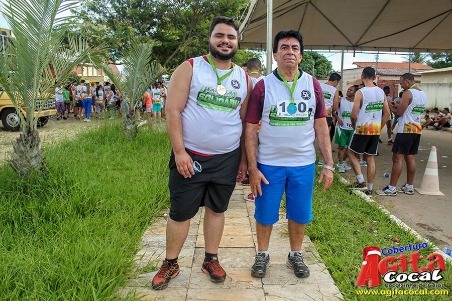 1 Corrida e Caminhada Solidria