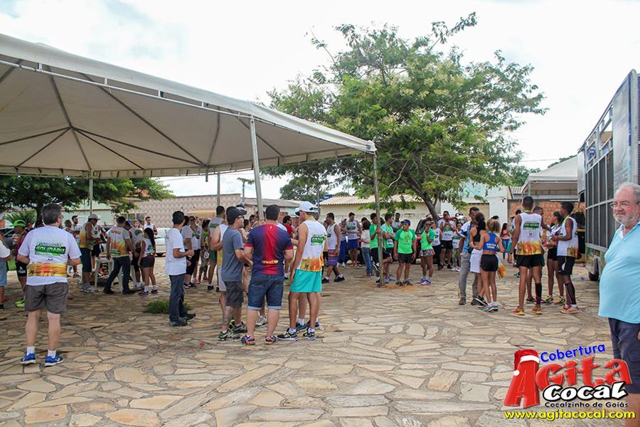 1 Corrida e Caminhada Solidria