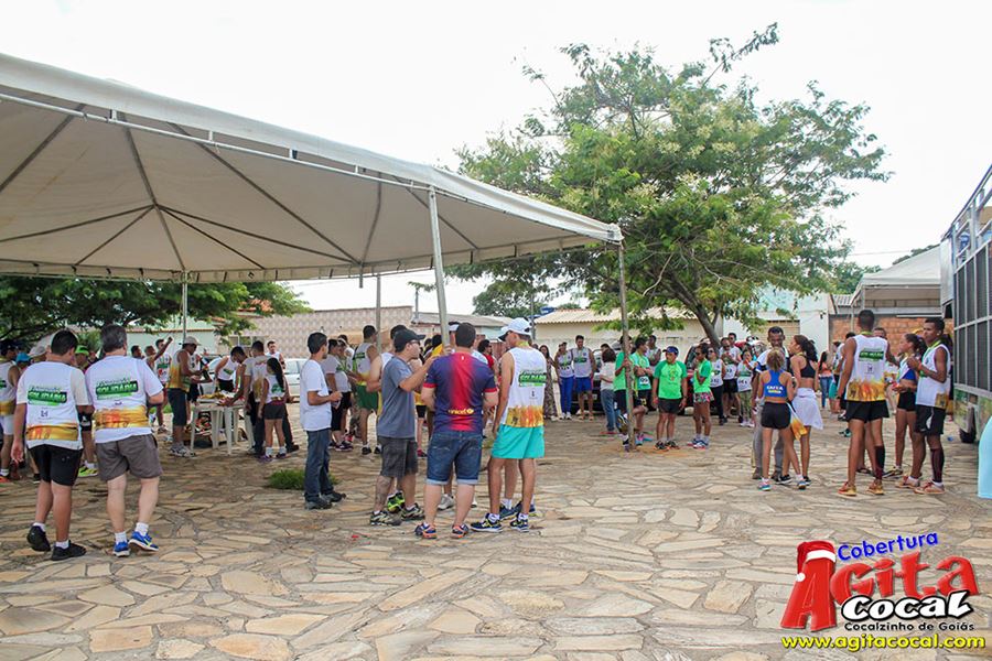 1 Corrida e Caminhada Solidria