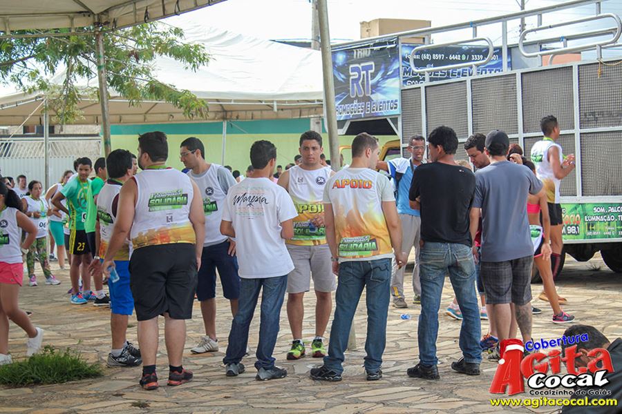 1 Corrida e Caminhada Solidria