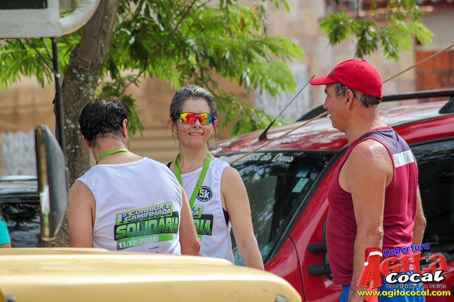 1 Corrida e Caminhada Solidria