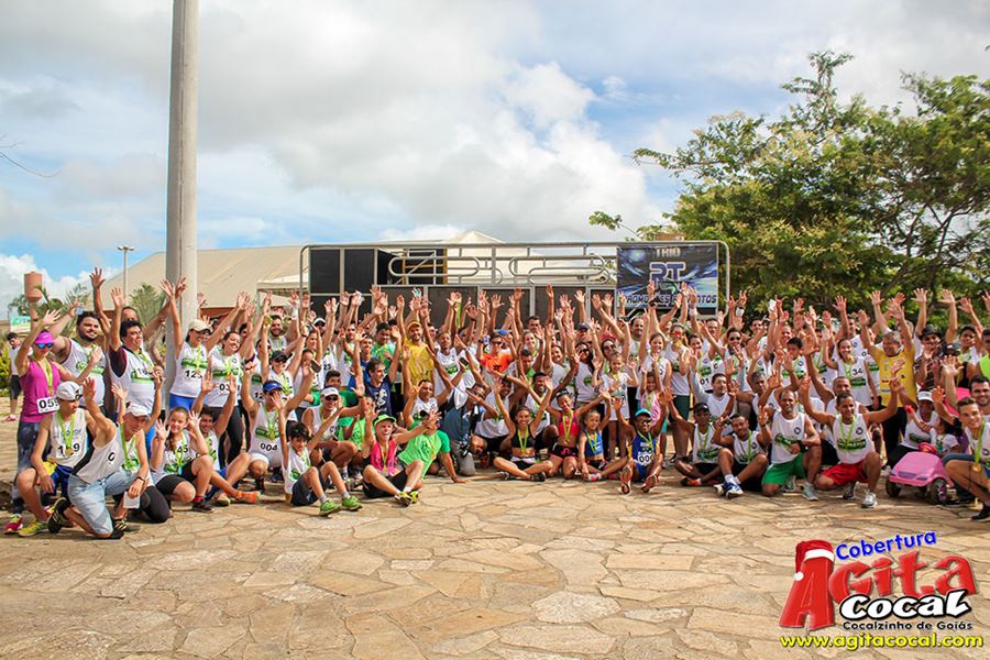 1 Corrida e Caminhada Solidria