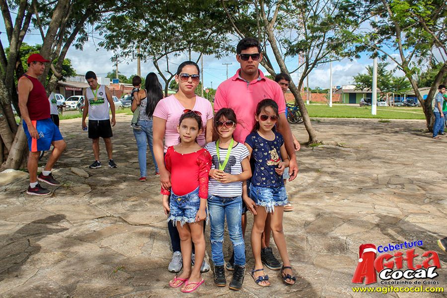 1 Corrida e Caminhada Solidria