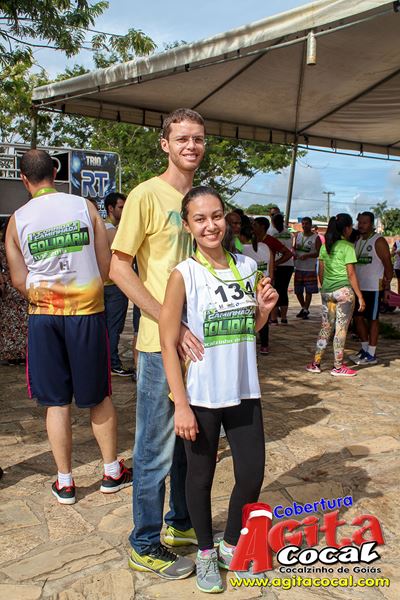 1 Corrida e Caminhada Solidria