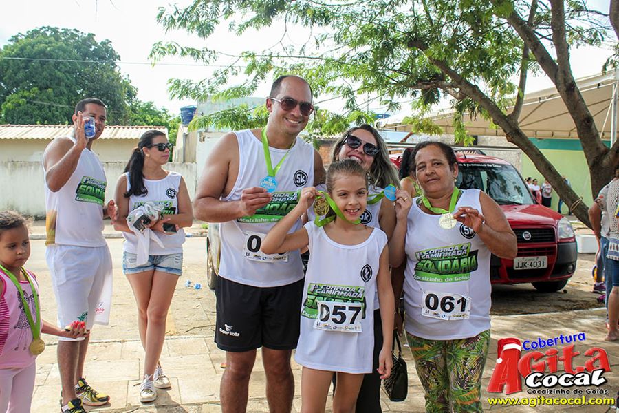 1 Corrida e Caminhada Solidria