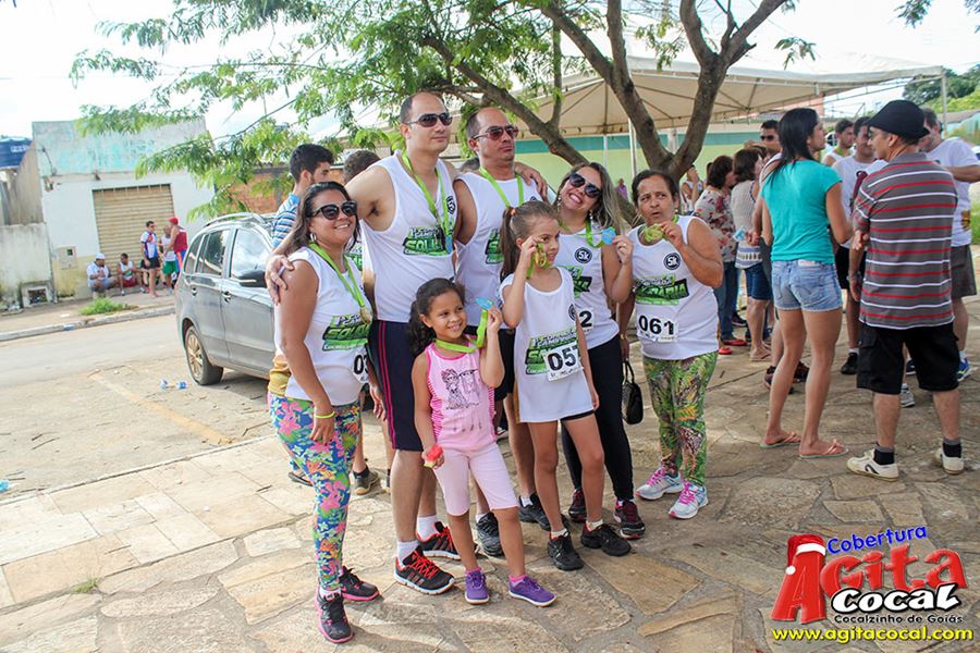 1 Corrida e Caminhada Solidria