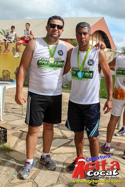 1 Corrida e Caminhada Solidria
