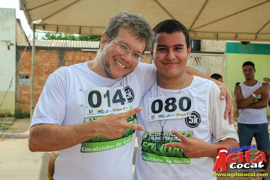 1 Corrida e Caminhada Solidria