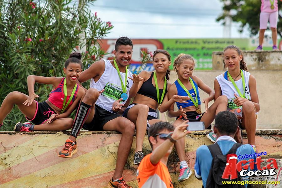 1 Corrida e Caminhada Solidria