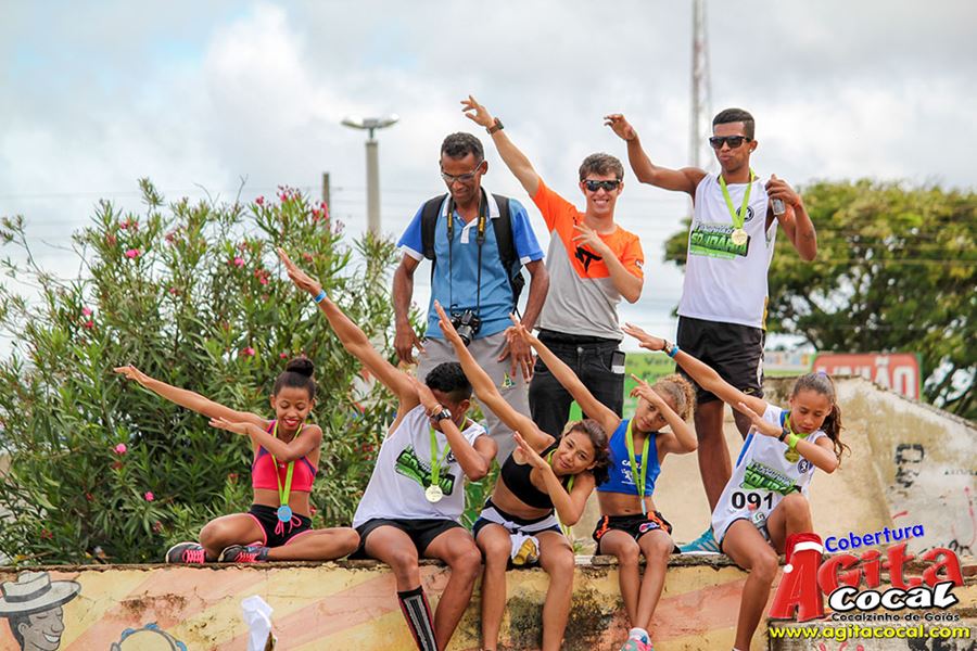 1 Corrida e Caminhada Solidria