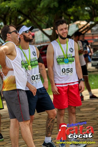 1 Corrida e Caminhada Solidria