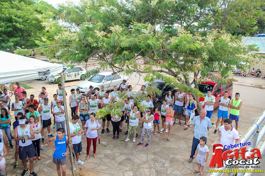 1 Corrida e Caminhada Solidria