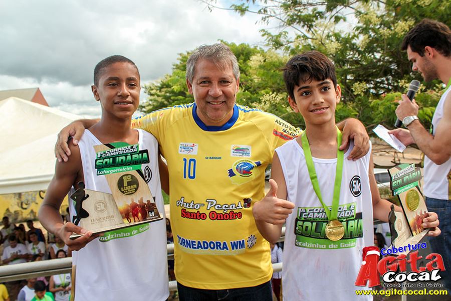 1 Corrida e Caminhada Solidria
