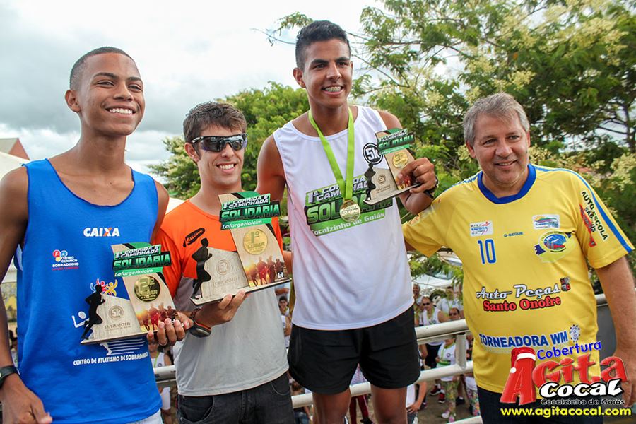 1 Corrida e Caminhada Solidria