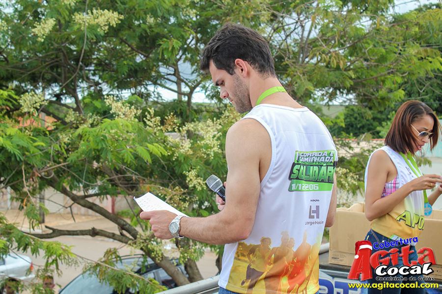 1 Corrida e Caminhada Solidria