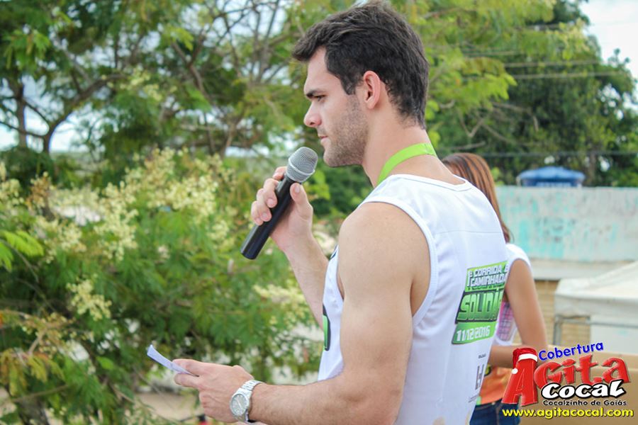 1 Corrida e Caminhada Solidria