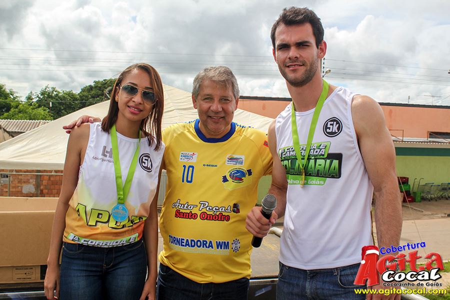 1 Corrida e Caminhada Solidria