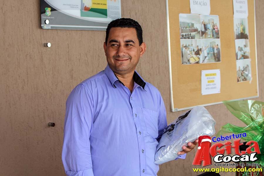 Amigo Oculto do Legislativo 2016