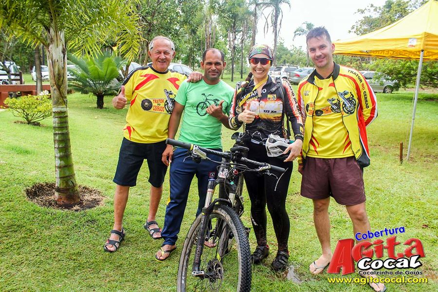 Desafio na Brabeza - Famlia Trator do Cerrado
