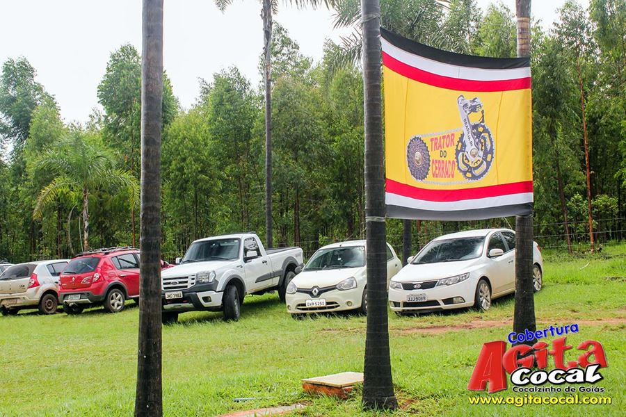 Desafio na Brabeza - Famlia Trator do Cerrado