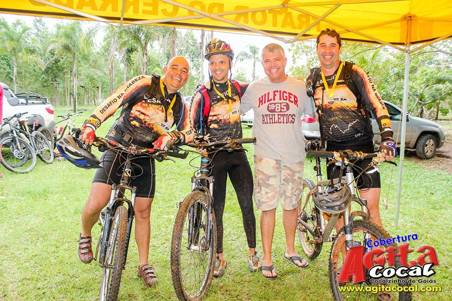 Desafio na Brabeza - Famlia Trator do Cerrado