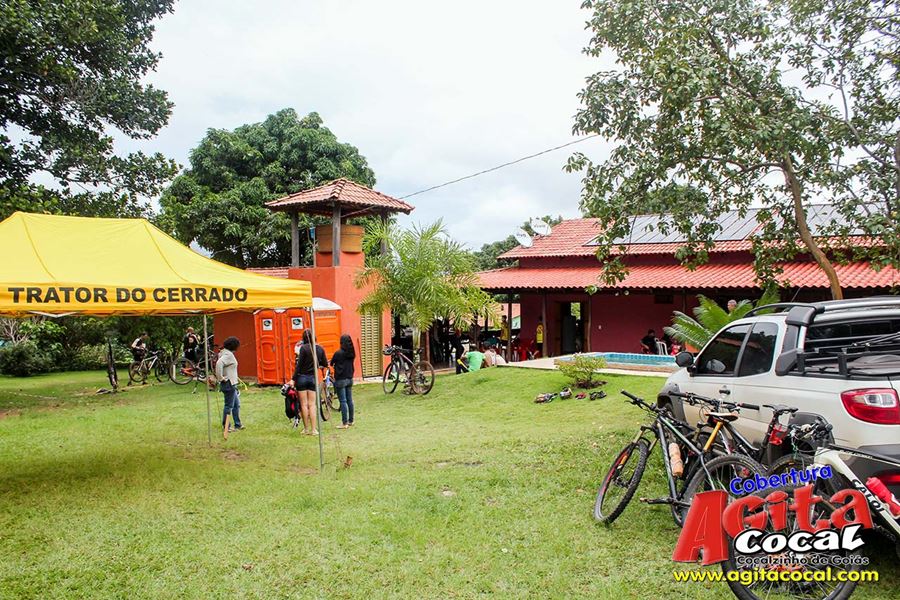 Desafio na Brabeza - Famlia Trator do Cerrado