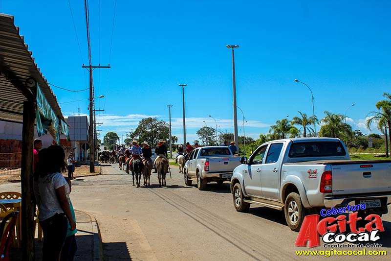 Festa do Padroeiro St Antnio (Cavalgada da Famlia) 2/2