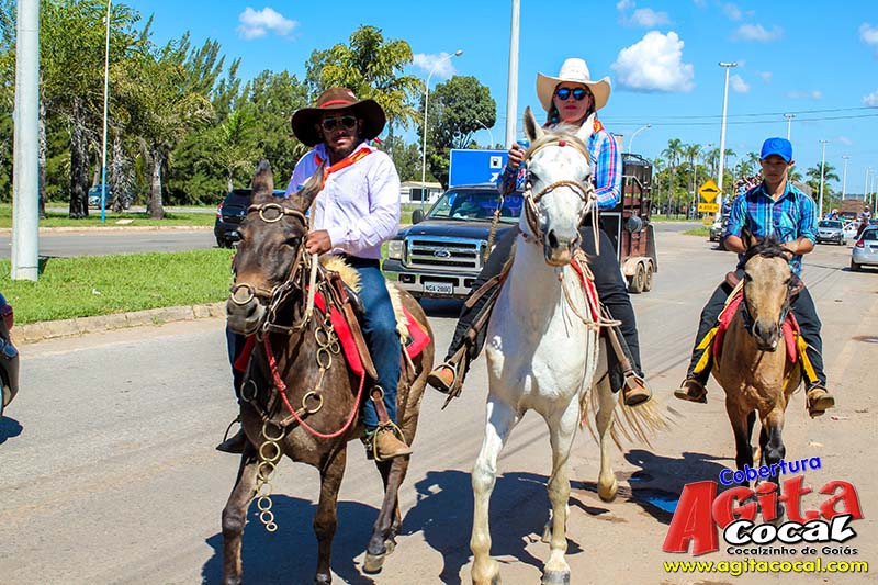 Festa do Padroeiro St Antnio (Cavalgada da Famlia) 2/2