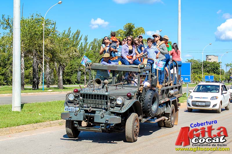 Festa do Padroeiro St Antnio (Cavalgada da Famlia) 2/2