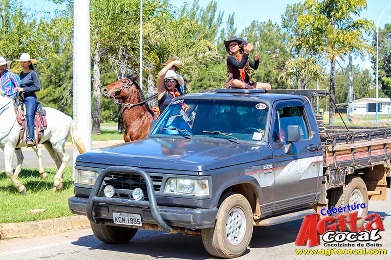 Festa do Padroeiro St Antnio (Cavalgada da Famlia) 2/2