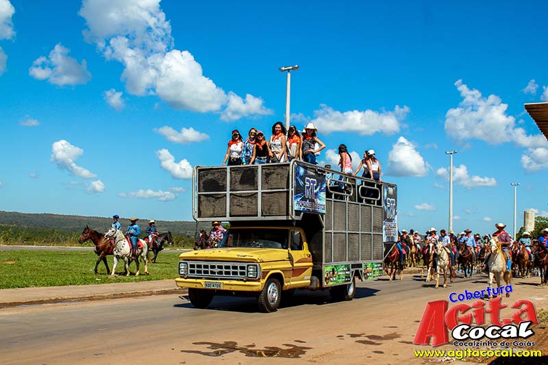 Festa do Padroeiro St Antnio (Cavalgada da Famlia) 2/2