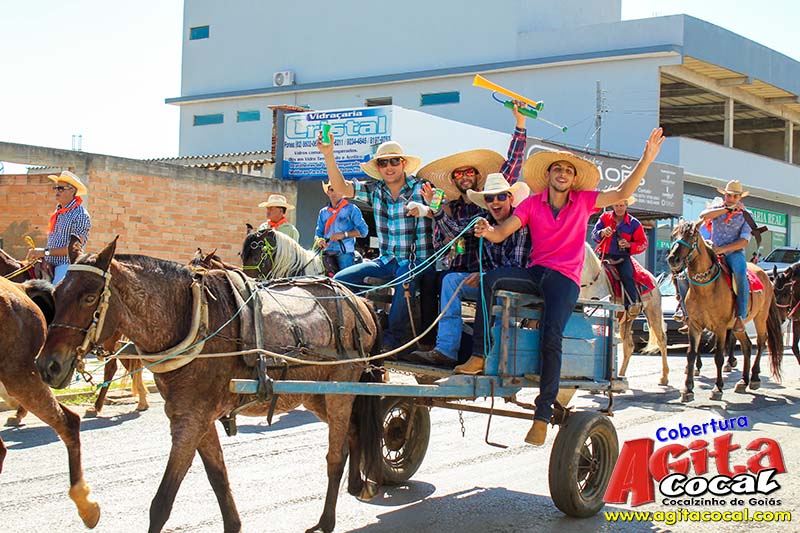 Festa do Padroeiro St Antnio (Cavalgada da Famlia) 2/2