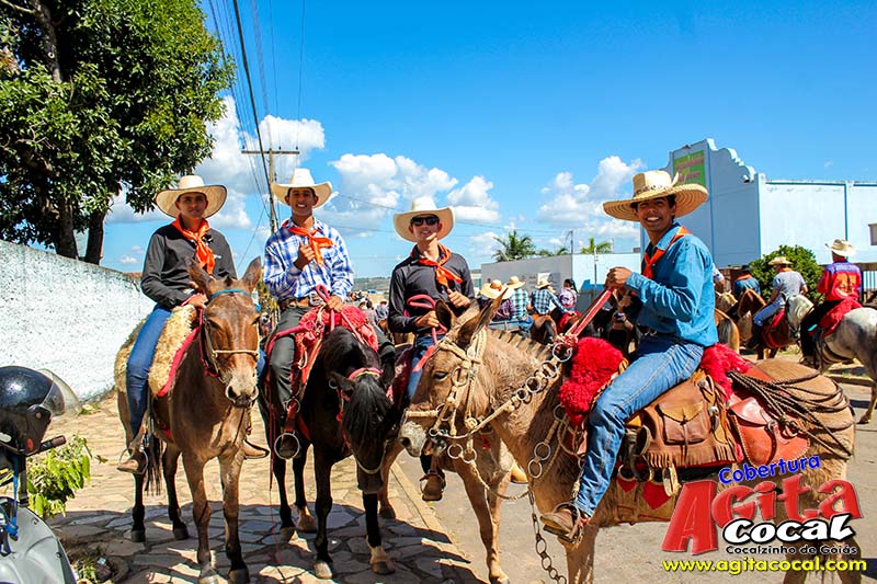 Festa do Padroeiro St Antnio (Cavalgada da Famlia) 2/2