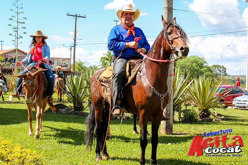 Festa do Padroeiro St Antnio (Cavalgada da Famlia) 2/2