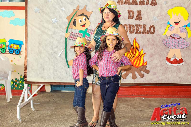 Arrai da Escola Municipal Modelo