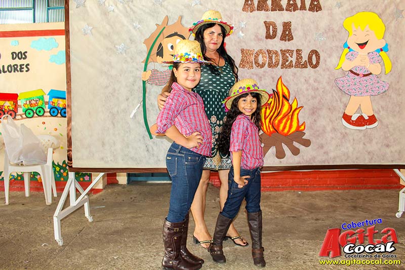 Arrai da Escola Municipal Modelo