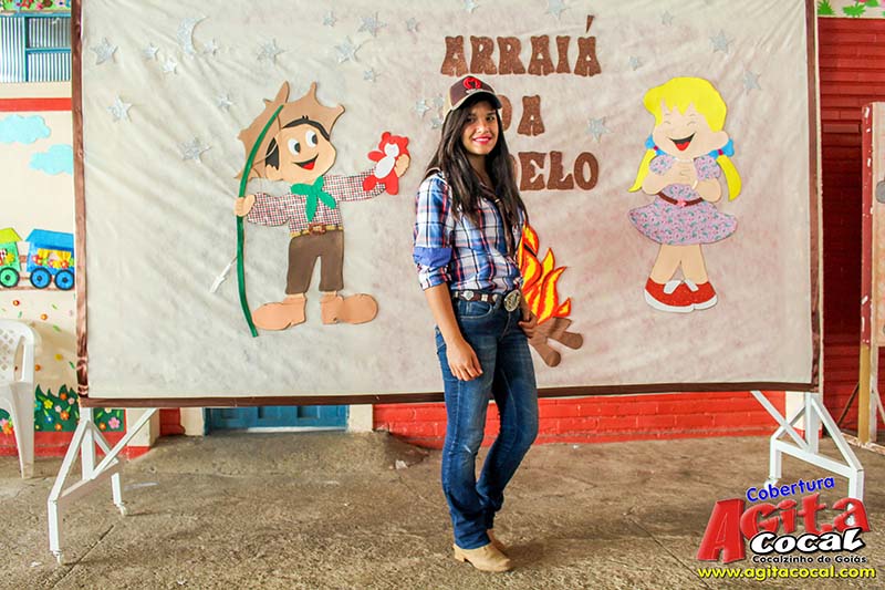 Arrai da Escola Municipal Modelo