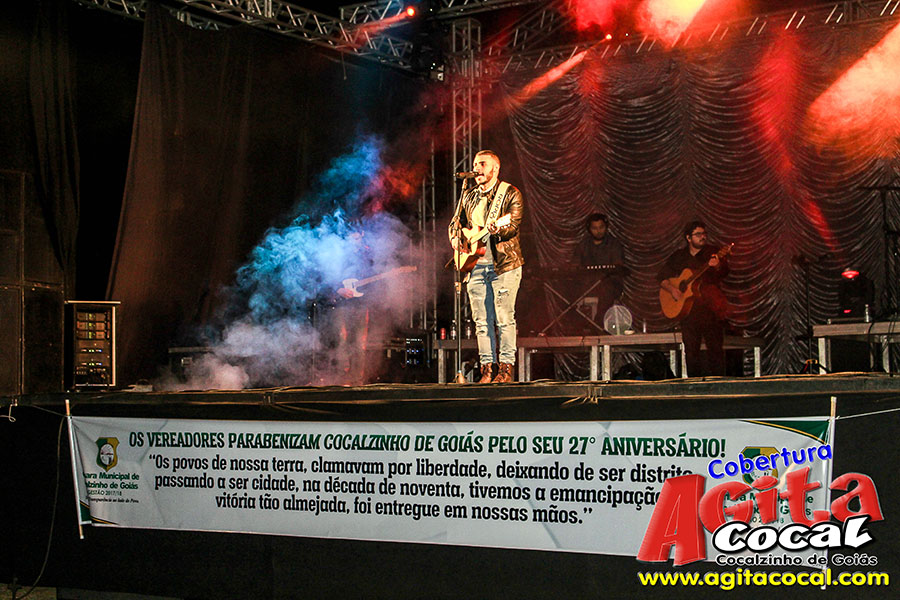27 Aniversrio de Cocalzinho (Dia 30/06)