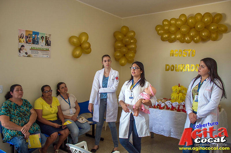 Agosto Dourado (Semana da Amamentao)