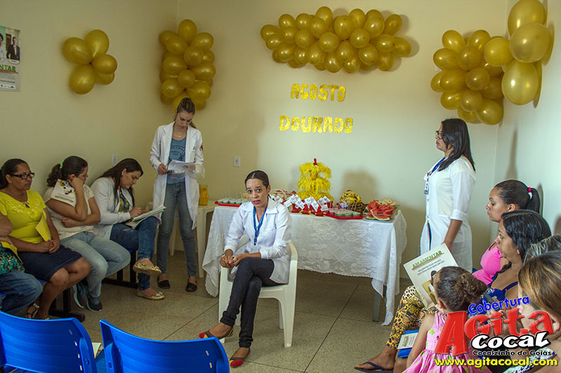 Agosto Dourado (Semana da Amamentao)