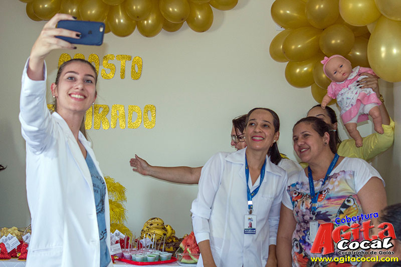 Agosto Dourado (Semana da Amamentao)