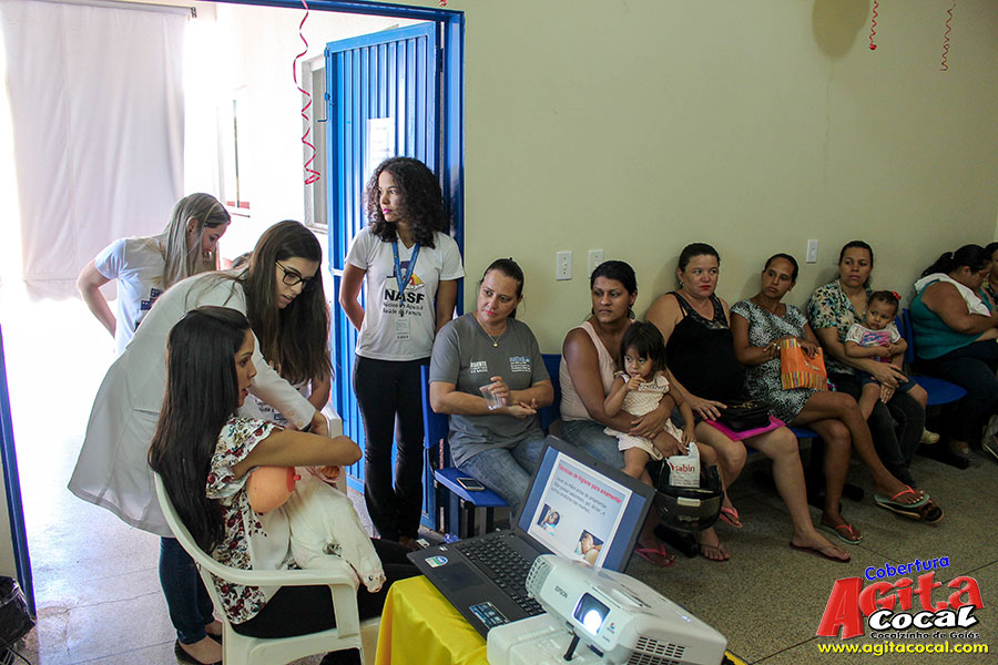 Agosto Dourado (Semana da Amamentao) PSF I eVI