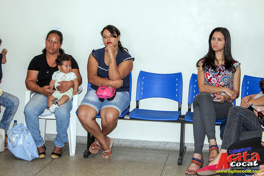 Agosto Dourado (Semana da Amamentao) PSF I eVI