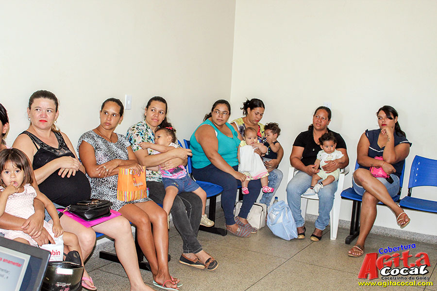 Agosto Dourado (Semana da Amamentao) PSF I eVI