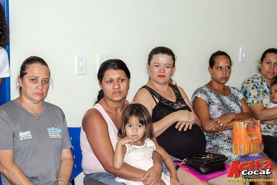 Agosto Dourado (Semana da Amamentao) PSF I eVI